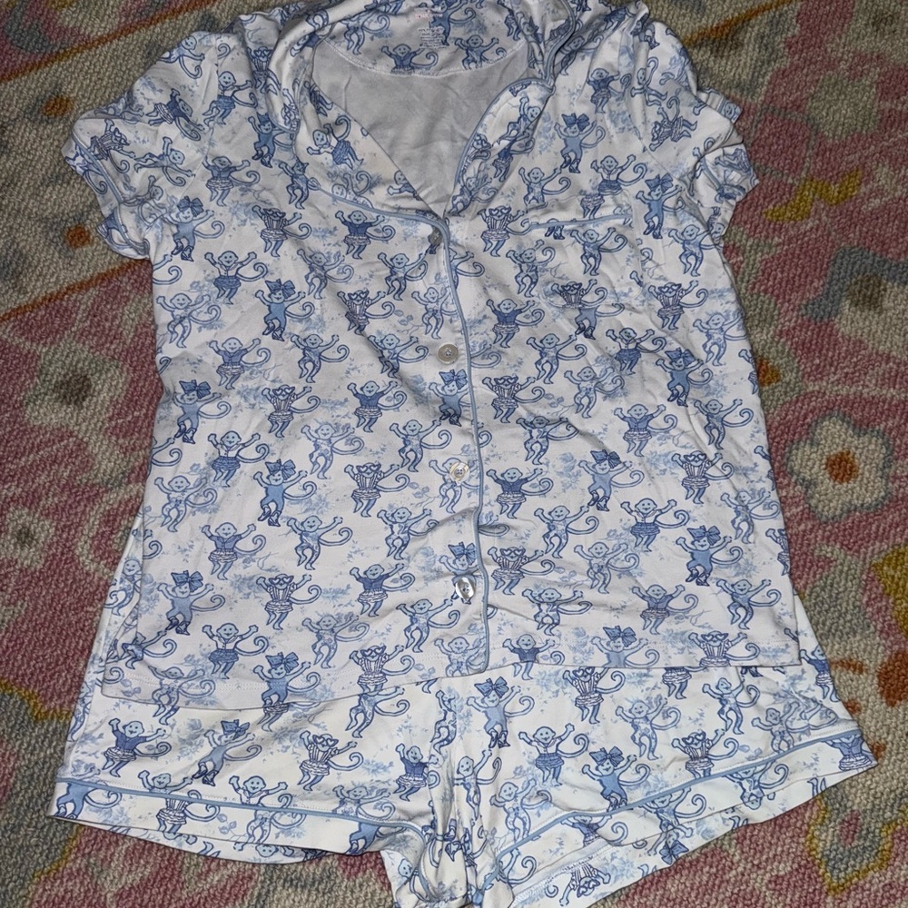 Roller Rabbit x Love Shack Fancy Pajamas
